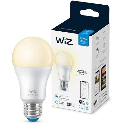 WiZ Dimmable 8W(60W) E27 A60 806 PHILIPS
