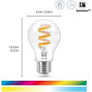 WiZ Filament 40W E27 RGB PHILIPS