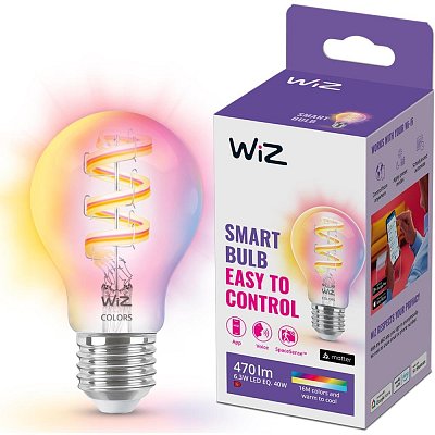 WiZ Filament 40W E27 RGB PHILIPS