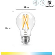 WiZ Tunable 60W Filament žárovka WIZ