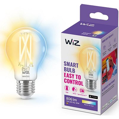 WiZ Tunable 60W Filament žárovka WIZ