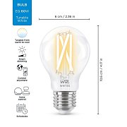 WiZ Tunable 60W Filament žárovka WIZ