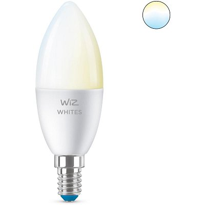 WiZ Tunable Wh.4,8W(40W) E14 C37 PHILIPS