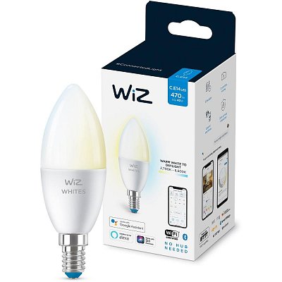 WiZ Tunable Wh.4,8W(40W) E14 C37 PHILIPS