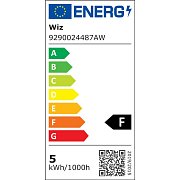WiZ Tunable Wh.4,8W(40W) E14 C37 PHILIPS