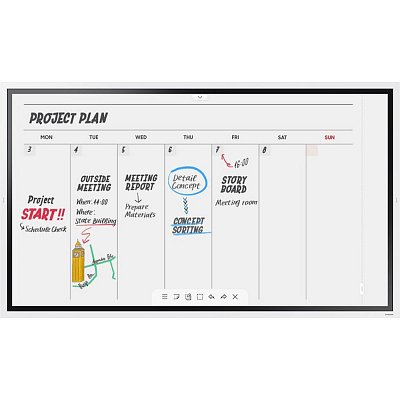 WM65R W flipchart Samsung
