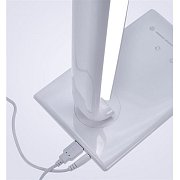 WO37-W LED lampa 12W s USB, stmívatelná
