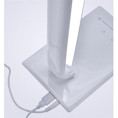 WO37-W LED lampa 12W s USB, stmívatelná
