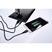 WO37-W LED lampa 12W s USB, stmívatelná