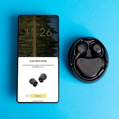Work Buds TWS Earbuds Black JLAB