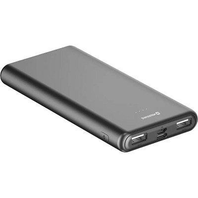 WORX II POWER BANK 10000 mAh SWISSTEN