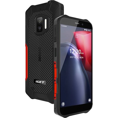WP12 Pro Red iGET