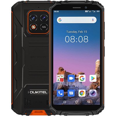 WP18 Orange Oukitel