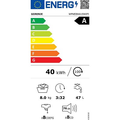 WPNEI84A1SWIFI PRAČKA GORENJE