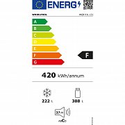 WQ9 E1L CHLADNIČKA SBS WHIRLPOOL