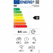 WUE6536CSX0C PRAČKA SLIM BEKO