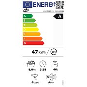 WUE8726XST PRAČKA BEKO