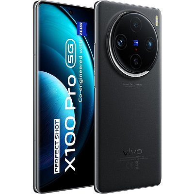 X100 Pro 5G 16/512GB Asteroid Black VIVO