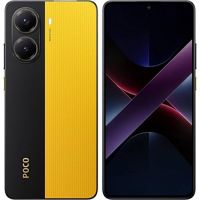 X7 Pro 12/512GB Yellow POCO