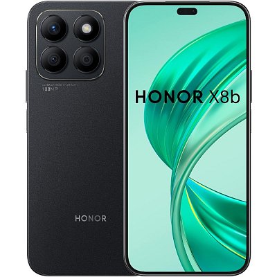 X8b 8/256GB Midnight Black HONOR