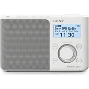 XDRS61DW rádio white SONY