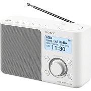 XDRS61DW rádio white SONY
