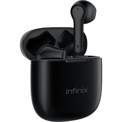 XE22 True Wireless Ear ENC Black INFINIX