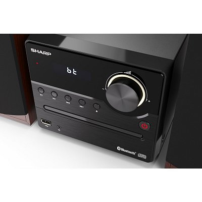 XL-B512 BR mikrosystém CD/BT SHARP