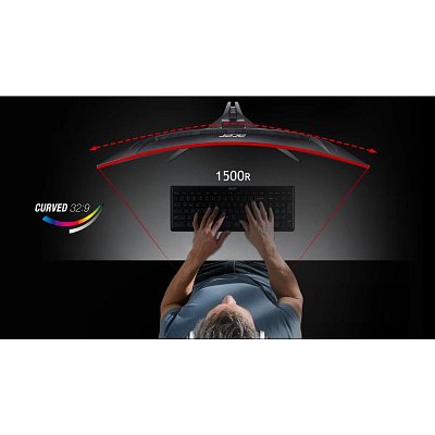 XZ452CUV 44,5 DQHD 165Hz 1ms Black ACER