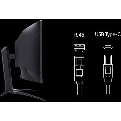 XZ452CUV 44,5 DQHD 165Hz 1ms Black ACER