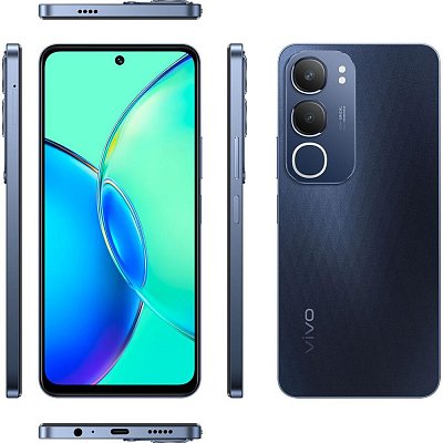 Y19s 8/256GB Black VIVO
