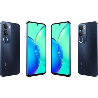 Y19s 8/256GB Black VIVO