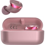 YACHT TWS sluchátka PINK GOLD HiFUTURE