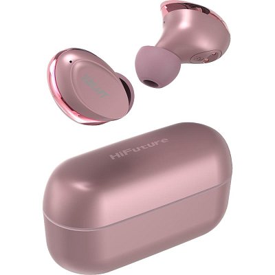 YACHT TWS sluchátka PINK GOLD HiFUTURE