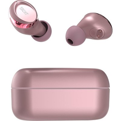 YACHT TWS sluchátka PINK GOLD HiFUTURE
