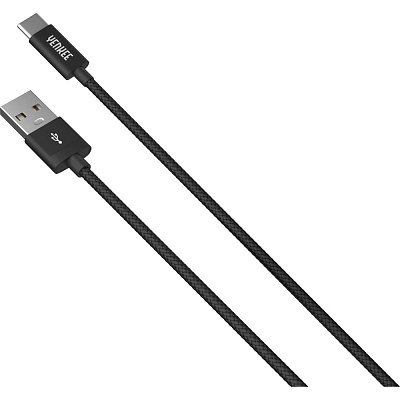 YCU 301 BK kabel USB A 2.0 / C 1m YENKEE