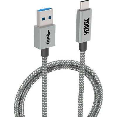 YCU 311 GY kabel USB A 3.1 / C 1m YENKEE