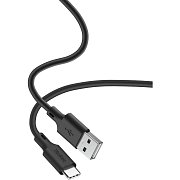 YCU 315 BK SILIC USB A-C / 1,5m YENKEE