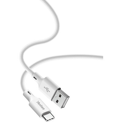 YCU 315 WH SILIC USB A-C / 1,5m YENKEE