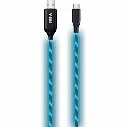 YCU 341 BE LED USB C kabel / 1m YENKEE