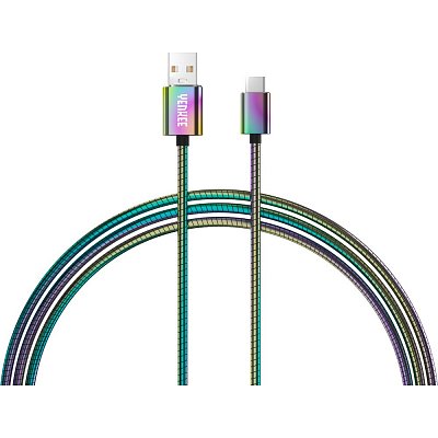 YCU 351 Ocelový USB C kabel / 1m YENKEE