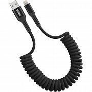 YCU 502 BK USB A/Lightning kabel YENKEE