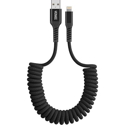 YCU 502 BK USB A/Lightning kabel YENKEE