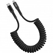 YCU 503 BK USB C/Lightning kabel YENKE