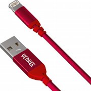 YCU 611 MFi RD USB/lightning 1m YENKEE