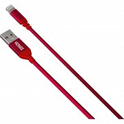 YCU 611 MFi RD USB/lightning 1m YENKEE