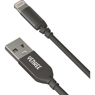 YCU 612 MFi BK USB/lightning 2m YENKEE