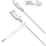 YCU 615 WH SILIC MFi - USB A /1,5mYENKEE
