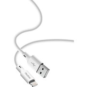 YCU 615 WH SILIC MFi - USB A /1,5mYENKEE