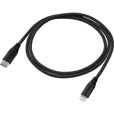 YCU 631 MFi BK USB C/lightning 1m YENKEE